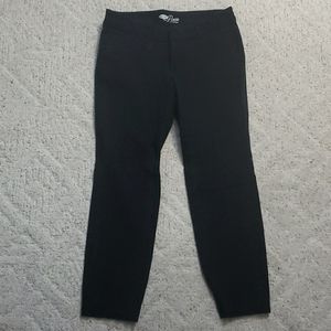 Old Navy Black Pixie Pants